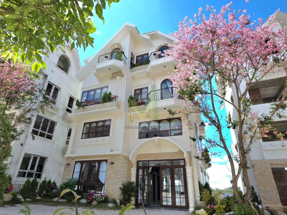 Chính chủ đầu tư mở bán khu biệt thự Đà Lạt phong cách Pháp, với tên gọi "La Cerise Dalat Villas - Ảnh thu nhỏ 2