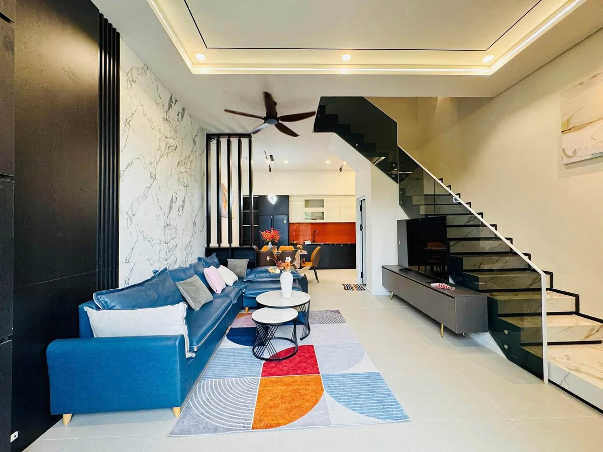 Bán nhà 3 tầng 3 phòng ngủ 57,5m² gần biển Khánh Hòa - Ảnh thu nhỏ 2