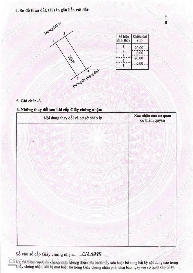 Bán lô đất 120m² 2 mặt đường tại Đắk Lắk - Ảnh thu nhỏ 2