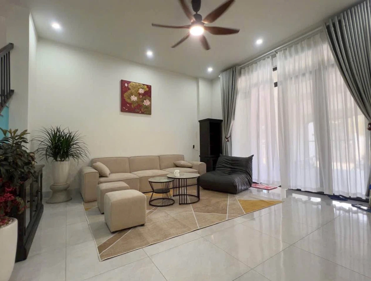Nhà 2 mê mặt tiền Nguyễn Hữu Thấu, 100m², 6 tỷ 950 - Ảnh thu nhỏ 2