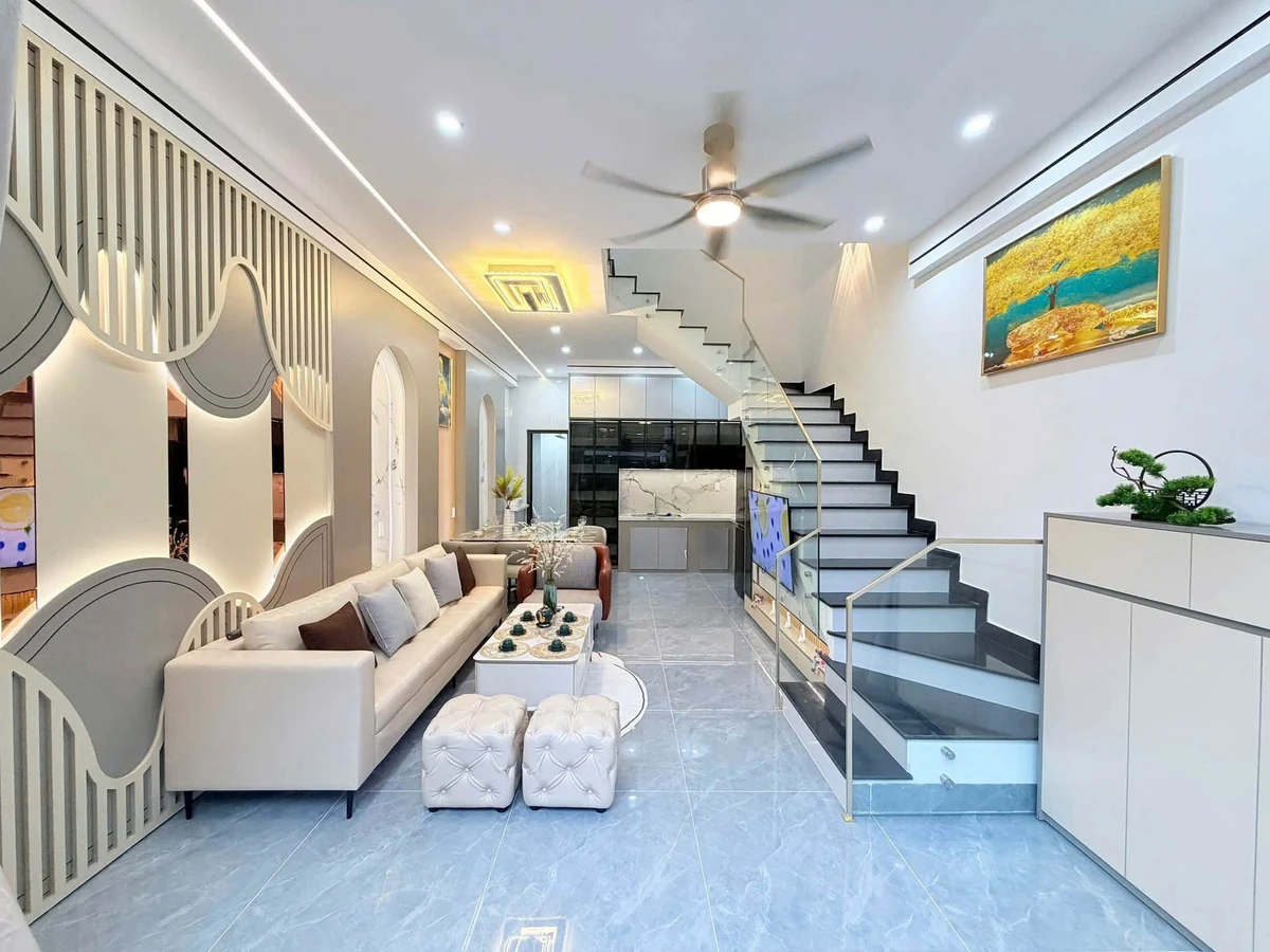 Bán cặp nhà 3 tầng 180m² Thái Thị Bôi, Đà Nẵng 5,6 tỷ - Ảnh thu nhỏ 2