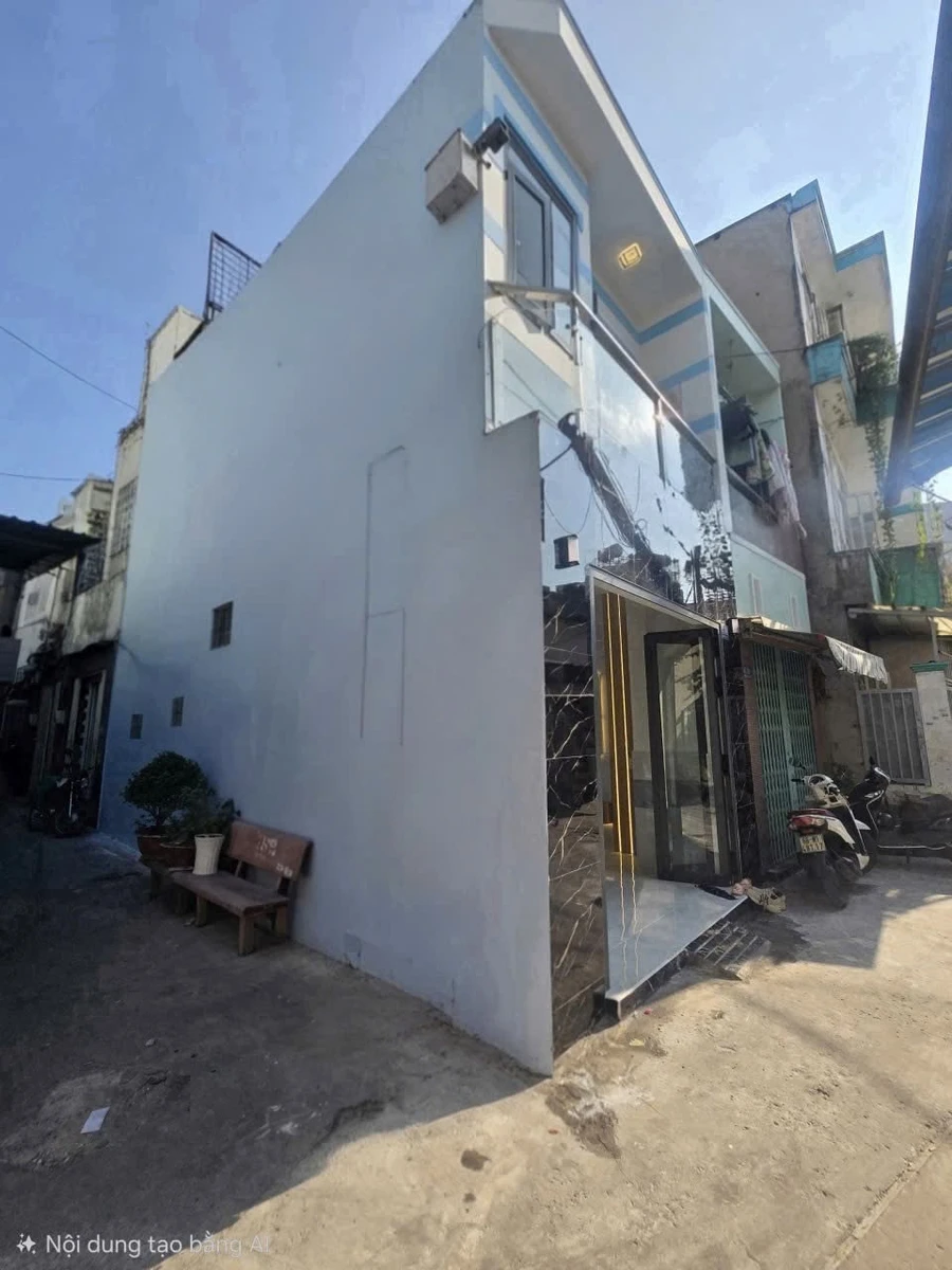 Bán nhà 3PN Q8 gần Cầu Bình Tiên 40m2 - Ảnh 1