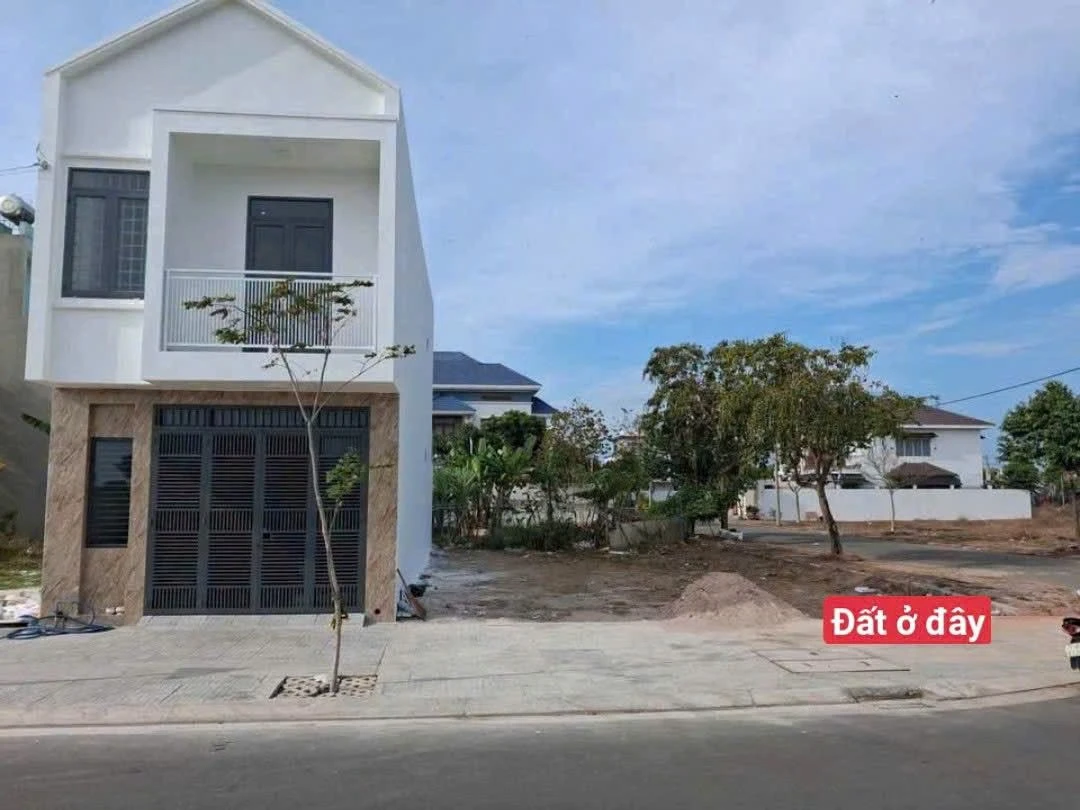 Bán lô góc đường 26m Lan Anh 1 Hòa Long 95.6m2 - Ảnh 1