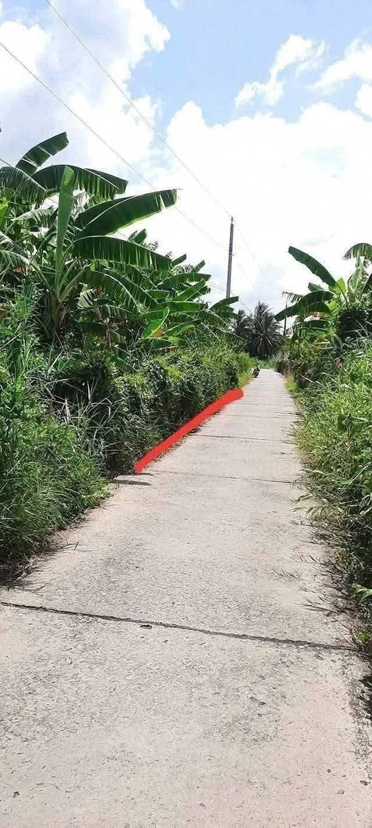 Bán lô đất thổ cư 140m² Long An, gần Bình An - Ảnh 1