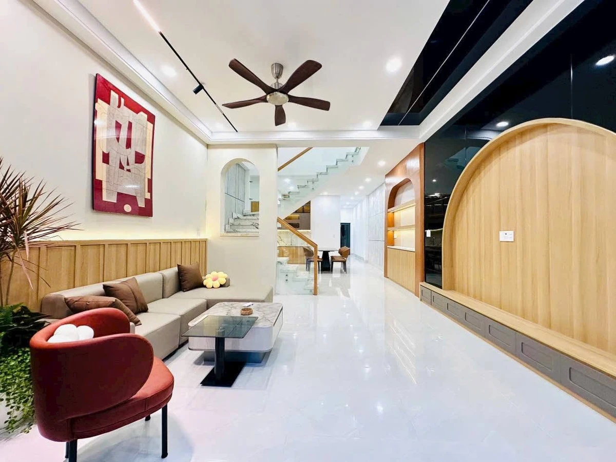 Bán nhà 1 trệt 1 lầu 3 PN 112.8m² Trảng Dài 2.95 tỷ - Ảnh thu nhỏ 3