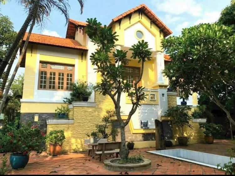 Bán 2 biệt thự sân vườn 4.000m2 có hồ bơi, Nhuận Đức, Củ Chi, giá 17,1 tỷ - Ảnh thu nhỏ 3