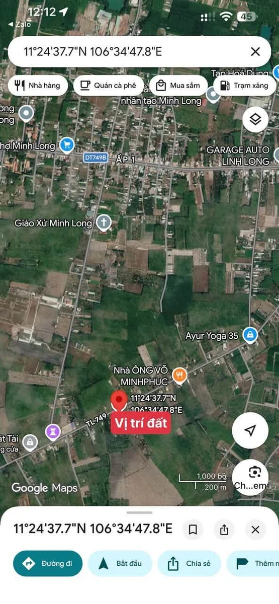Bán đất mặt tiền 5x57m đường 239 Hồ Chí Minh 790 triệu - Ảnh thu nhỏ 2