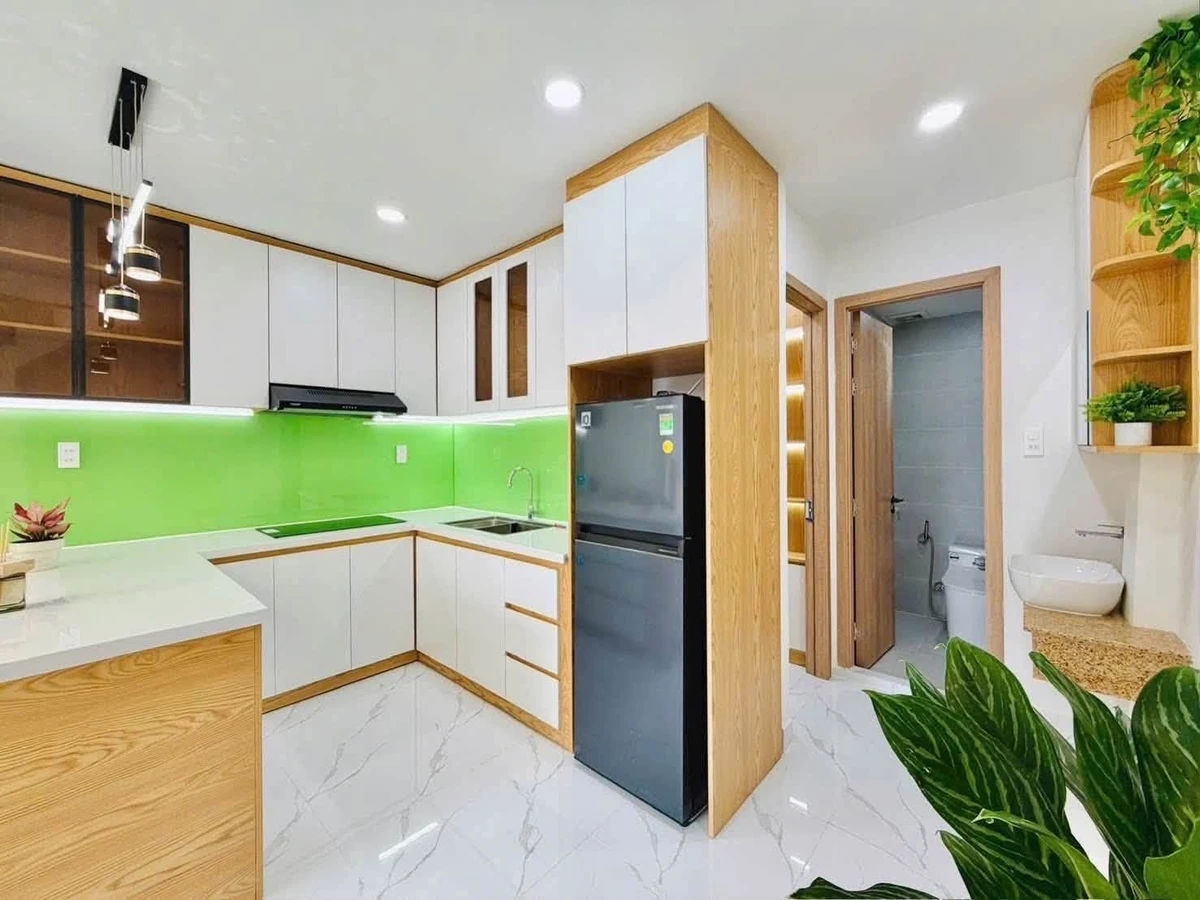 Bán nhà hẻm ô tô Gò Vấp 35m2, 3PN, full nội thất, giá 4,55 tỷ - Ảnh thu nhỏ 2