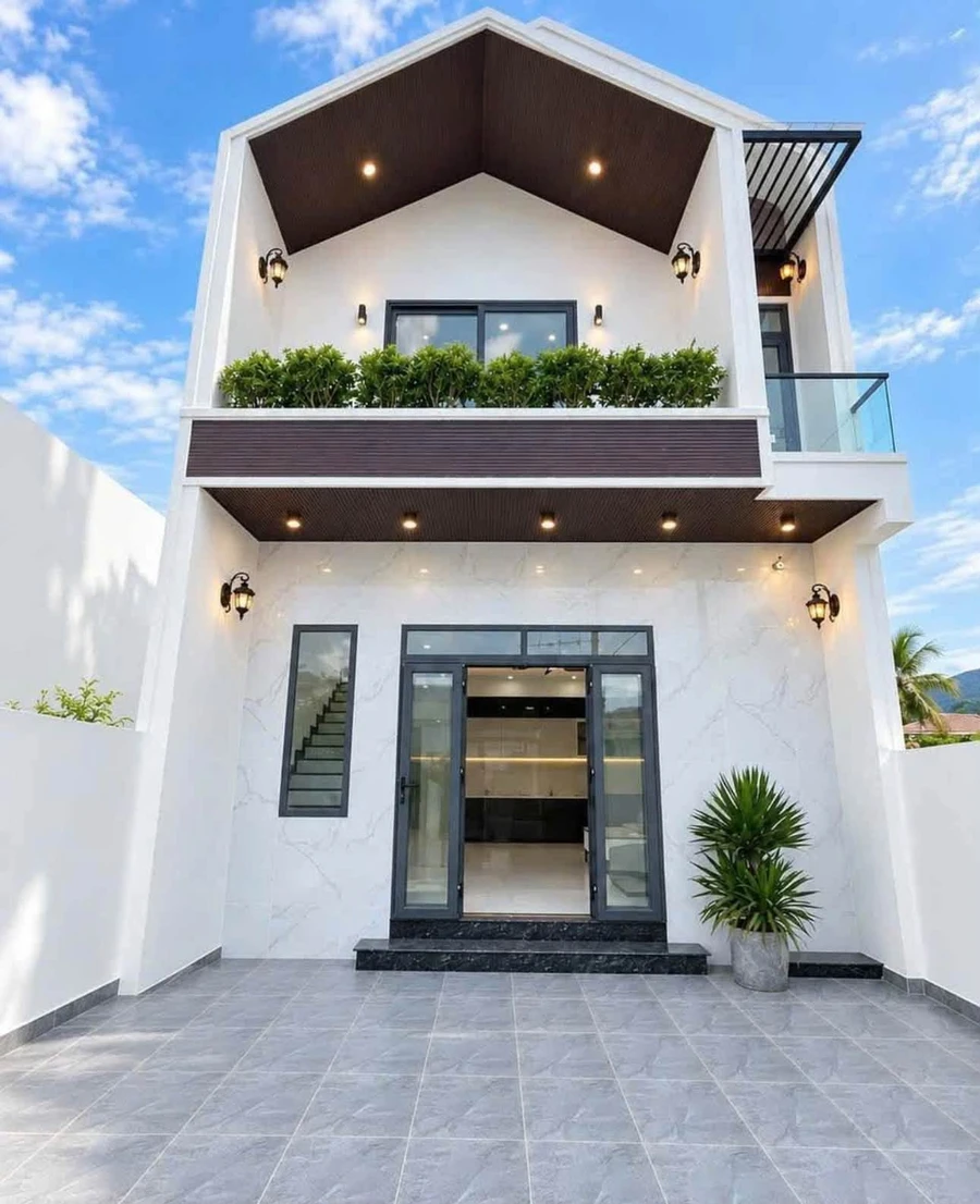 Bán nhà góc 2 mặt tiền 88,9m² 3PN, Gò Độ Diên Sơn Nha Trang - Ảnh thu nhỏ 2