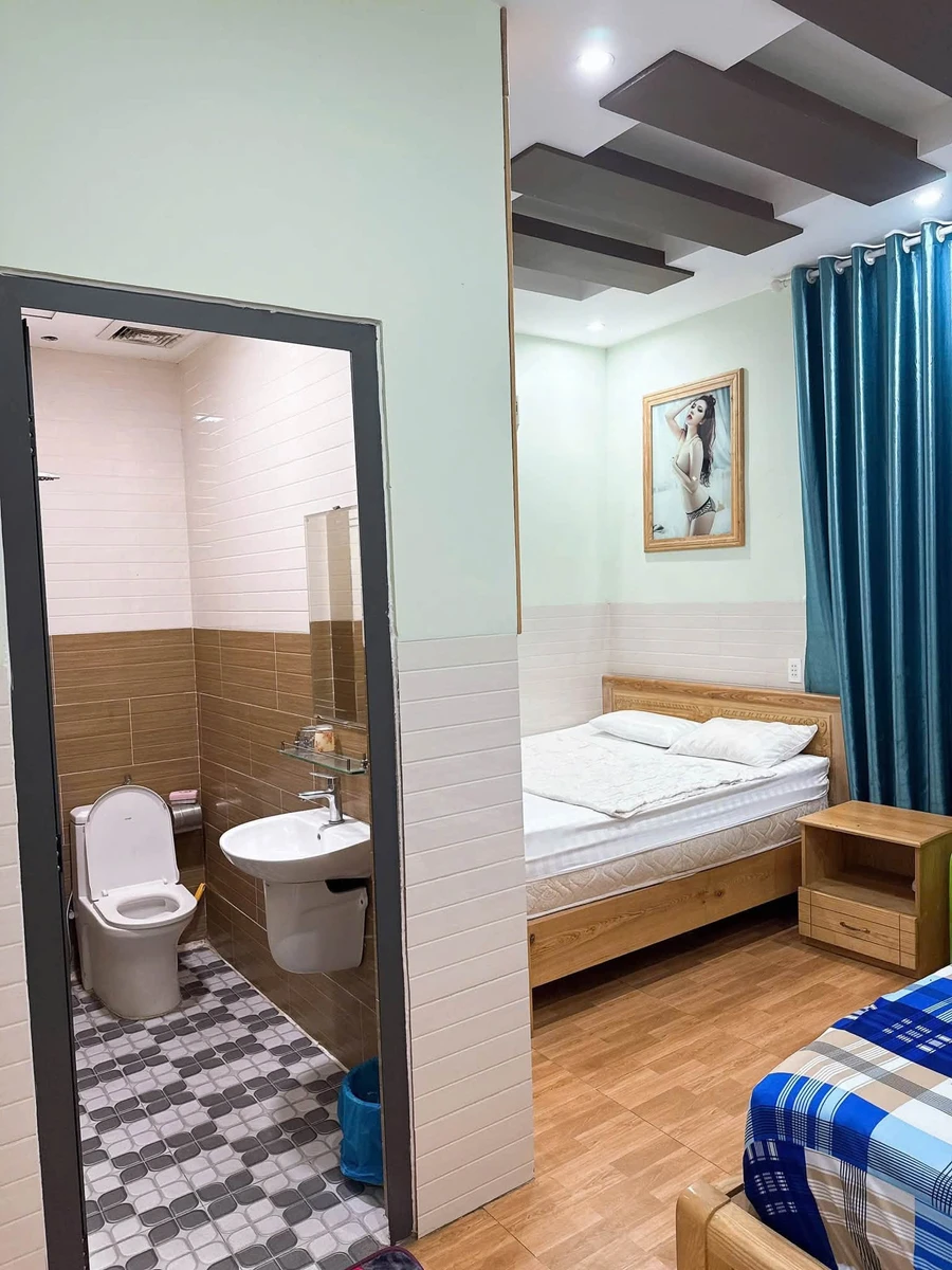 Bán nhà nghỉ mặt tiền 90m² Bà Rịa, 9 phòng, 5,8 tỷ - Ảnh thu nhỏ 4