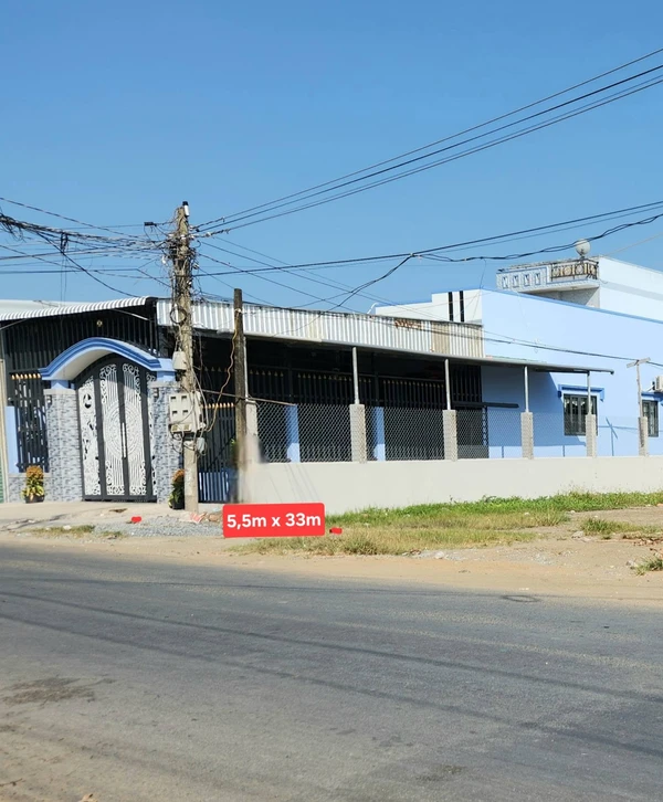 Bán đất mặt tiền Long Khê, Tây Ninh, 182m2, 1,75 tỷ