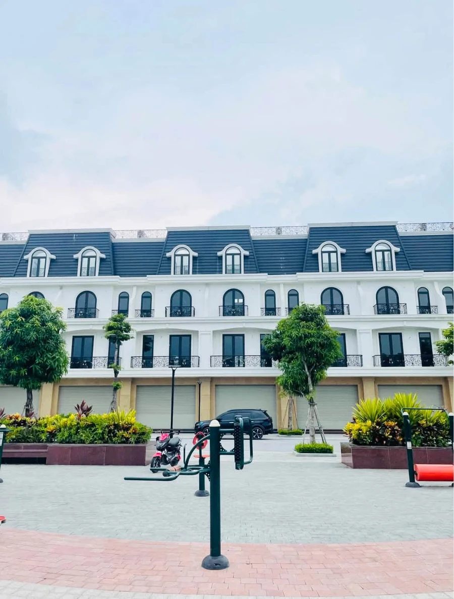 Bán shophouse Hải Phòng 80m2 x 4 tầng, gần Trung tâm hành chính - Ảnh 1