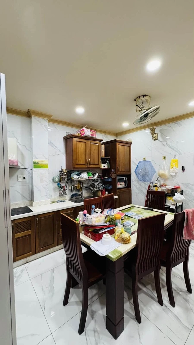Bán nhà 5 tầng 62m2, 5PN, hẻm ba gác thông đường Âu Cơ, gần Cư xá Lữ Gia, giá 7,5 tỷ - Ảnh thu nhỏ 3