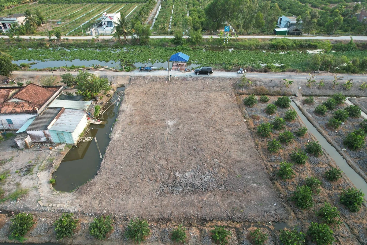 Bán đất thổ cư 186m view sông Thạnh Hoà 390 triệu - Ảnh thu nhỏ 3