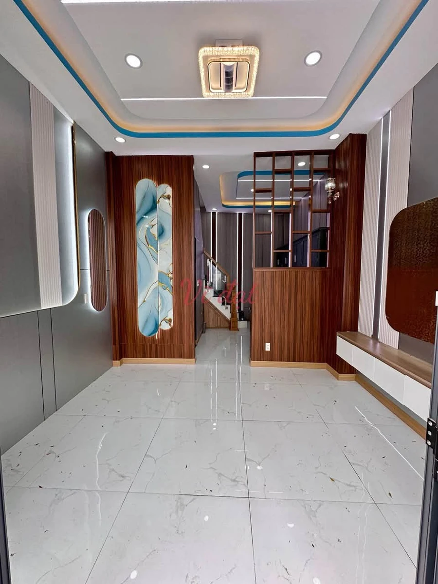 Bán nhà 1 trệt 1 lầu 51,7m² 2PN xã Phước Lý, Cần Giuộc, Long An giá 1,5 tỷ - Ảnh thu nhỏ 4