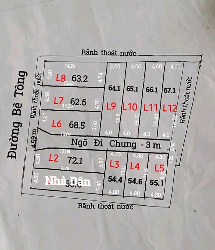 Bán đất 65m2 mặt tiền 4m Tâng Thượng Hải Dương giá 1 tỷ - Ảnh thu nhỏ 4
