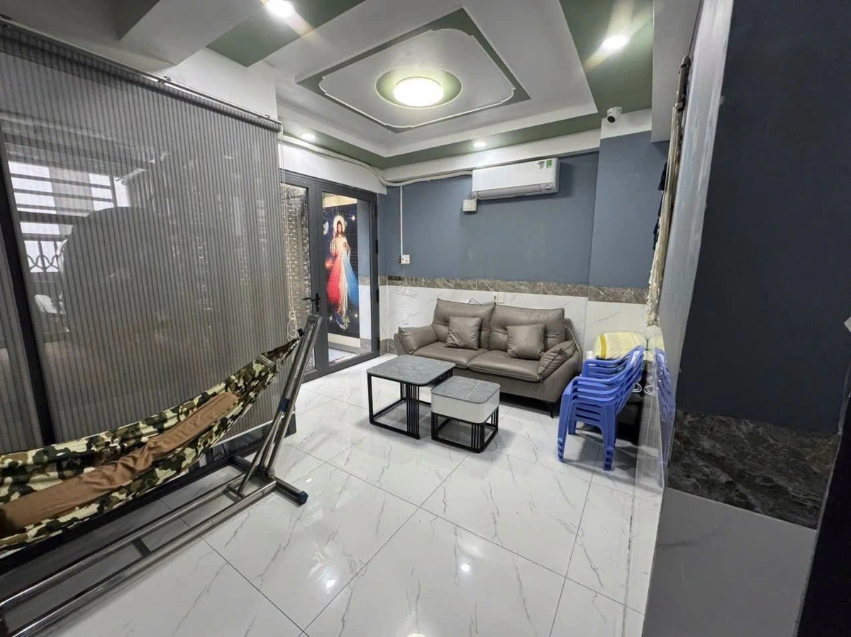 Bán nhà 6 tầng Phan Văn Trị Bình Thạnh 58.3m² 9.9 tỷ - Ảnh thu nhỏ 2