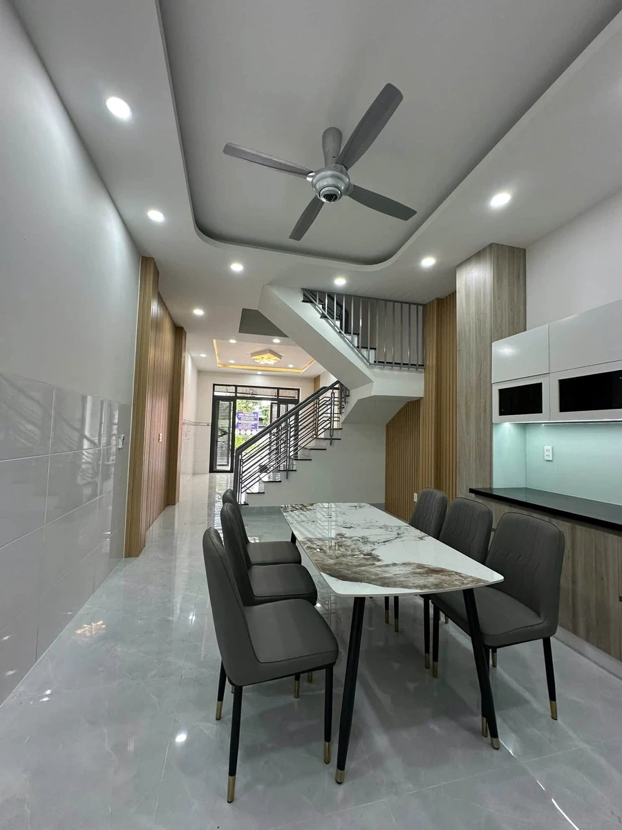 Bán nhà 4 tầng 64m² hẻm xe hơi Ngô Chí Quốc, Bình Chiểu, Thủ Đức - 5,7 tỷ - Ảnh thu nhỏ 2