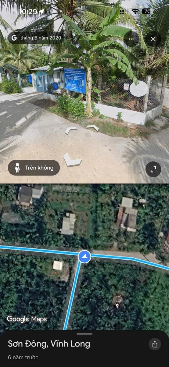 Bán đất Phường Sơn Đông 1321 m2 góc ngã ba - Ảnh thu nhỏ 2