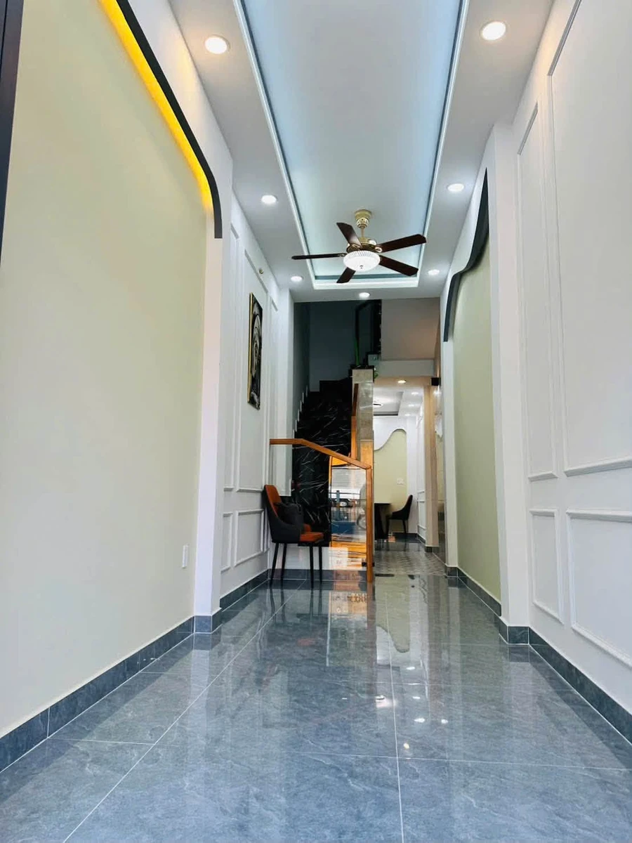 Bán nhà mặt tiền Lũy Bán Bích 31m2 3 tầng 5.8 tỷ - Ảnh thu nhỏ 2