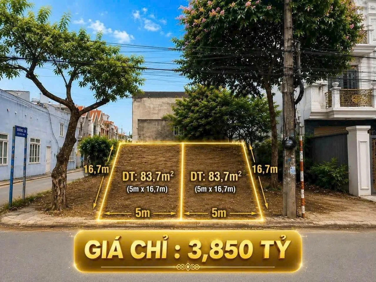 Bán đất sổ riêng mặt tiền Nguyễn Thị Tồn, Biên Hoà, Củ Chi, 84m2 - Ảnh thu nhỏ 2