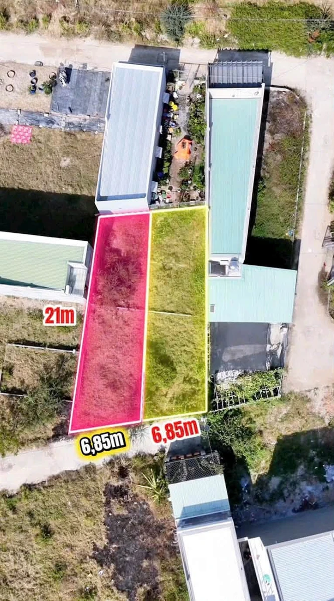 Bán đất thổ cư Phan Thiết 257m2 gần KCN 1 tỷ 290 triệu - Ảnh thu nhỏ 5