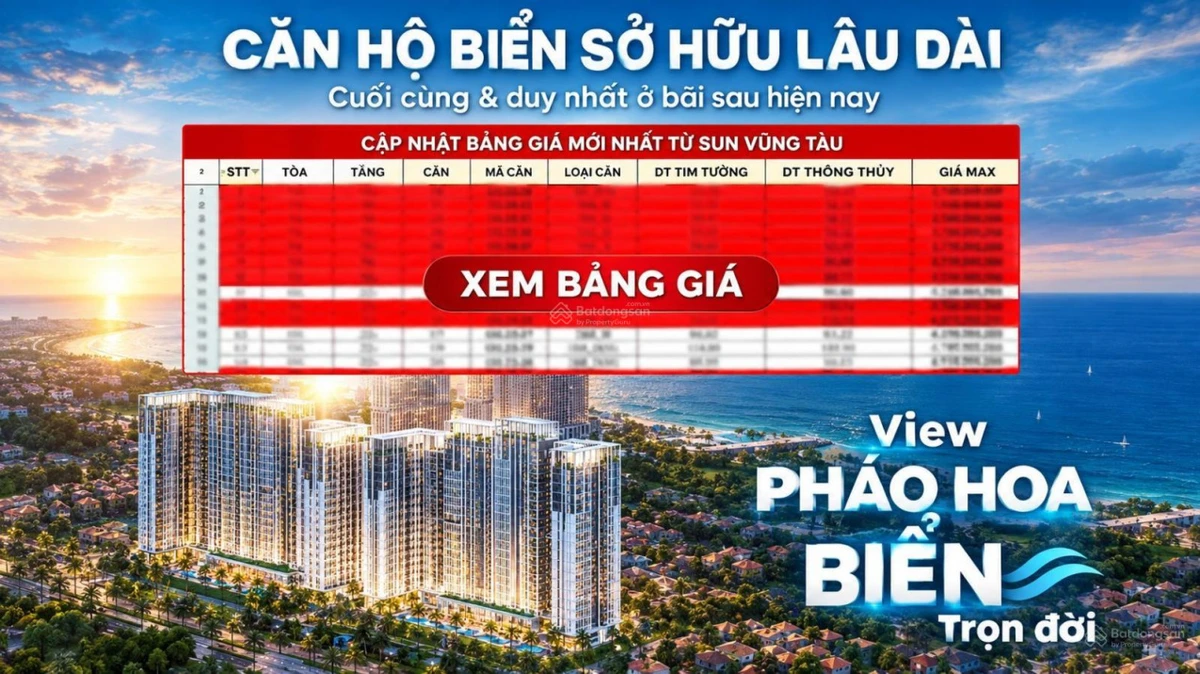 SUẤT NGOẠI GIAO CĂN STUDIO NỘI KHU 1,8 TỶ TTS CHIẾT KHẤU 24.5%. GIỎ 1PN+ 2PN+ VIEW BIỂN GIÁ CỰC TỐT - Ảnh 1