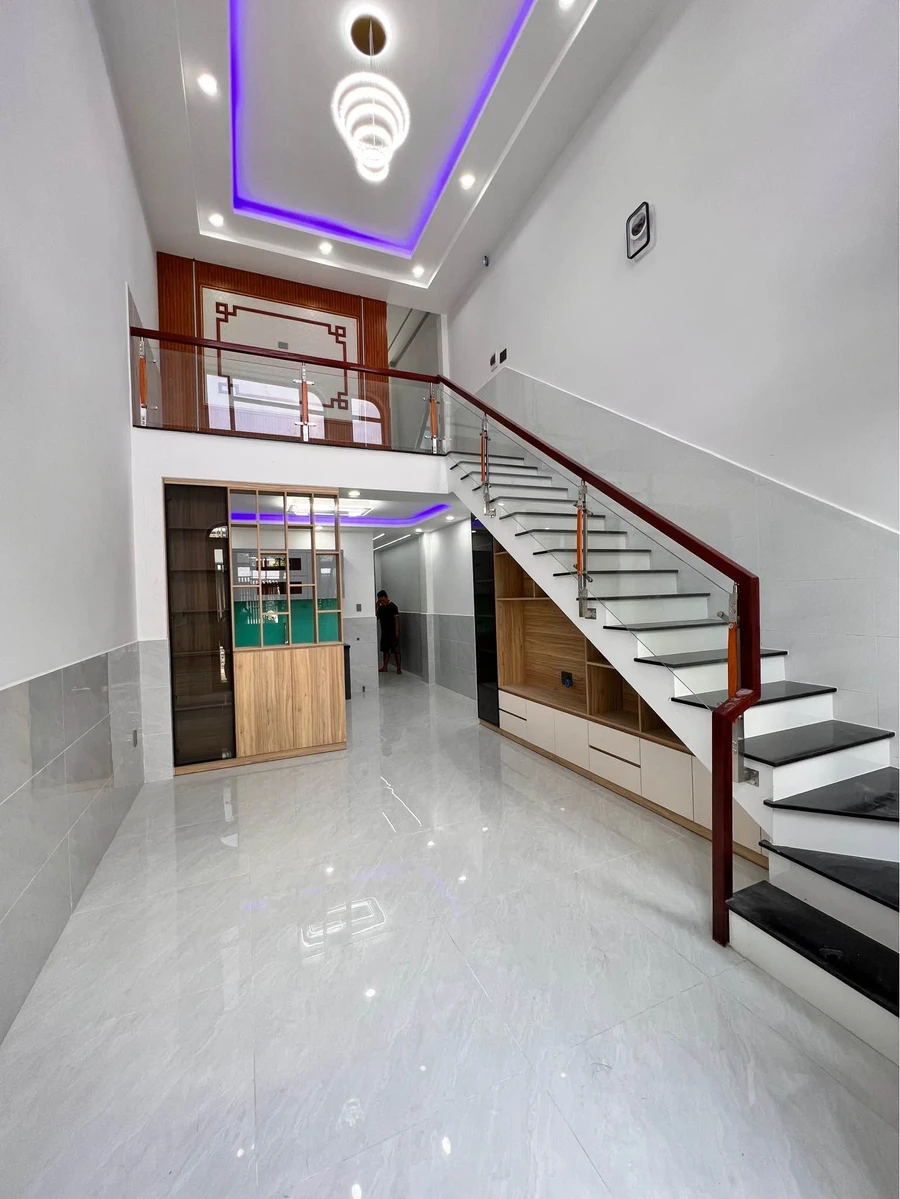 Bán nhà phố 60m2 3 phòng ngủ Dĩ An Bình Dương - Ảnh thu nhỏ 3