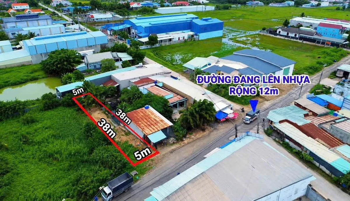 Bán đất 190m² Xã Đức Hoà Đông, Đức Hoà, Long An - Ảnh thu nhỏ 5