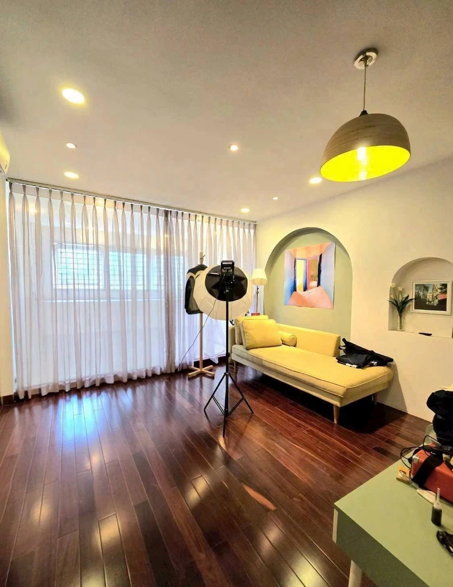 Bán nhà hẻm xe hơi 5 tầng 55m2 góc Hoàng Hoa Thám - Nguyễn Văn Đậu, Bình Thạnh - Ảnh thu nhỏ 2