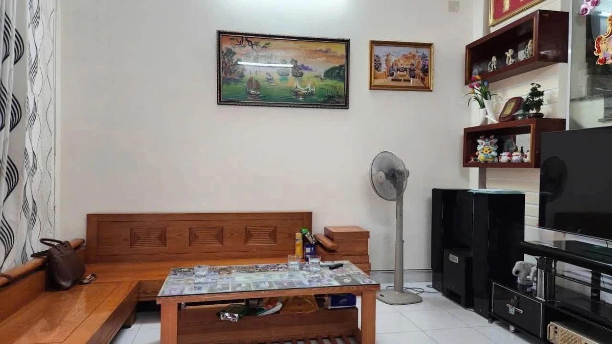 Bán nhà hẻm nhựa 6m 65m2 3 tầng 3PN giá 8,99 tỷ khu Hoàng Hoa Thám, Bình Thạnh - Ảnh thu nhỏ 4