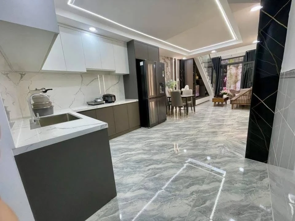 Bán nhà mới Gò Vấp sát Emart 2, 35.5m2, 2PN, 3.68 tỷ - Ảnh thu nhỏ 3