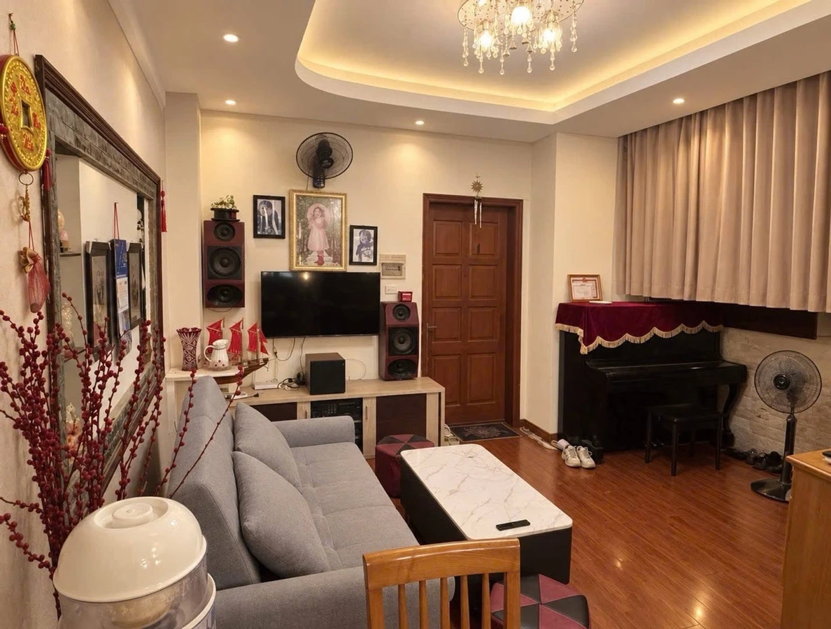 Bán căn hộ 65m2 2PN 2WC full nội thất tại Nam Trung Yên, Cầu Giấy, Hà Nội - Ảnh thu nhỏ 3