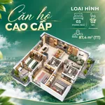Bán căn góc Eco Palace Buôn Ma Thuột view thành phố, ngắm pháo hoa - Ảnh thu nhỏ 2