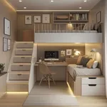 Bán nhà Thái Phiên 55m2, 2 phòng ngủ, 1.3 tỷ - Ảnh thu nhỏ 1