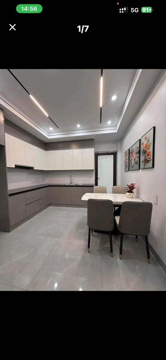 Bán nhà 3 tầng 64m2 ngõ Nguyễn Hữu Cầu, Hải Phòng - Ảnh thu nhỏ 4