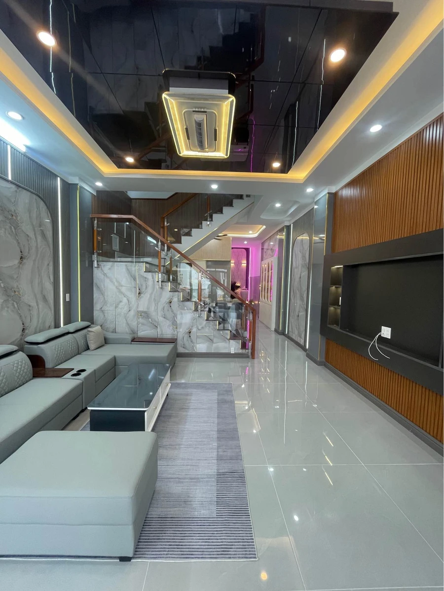 Bán nhà 1 trệt 1 lầu 82m² Phường Hoá An - Ảnh thu nhỏ 4