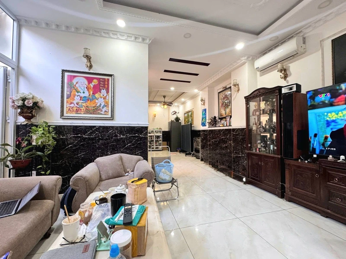 Bán nhà mặt tiền 4 tầng 72m² Chu Văn An, Bình Thạnh, 15.5 tỷ - Ảnh thu nhỏ 3