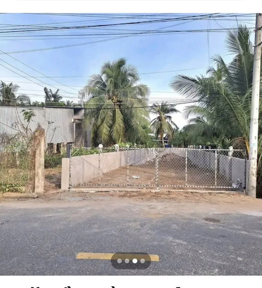 Bán đất mặt tiền Phường An Hội Bến Tre 225m2 - Ảnh thu nhỏ 2