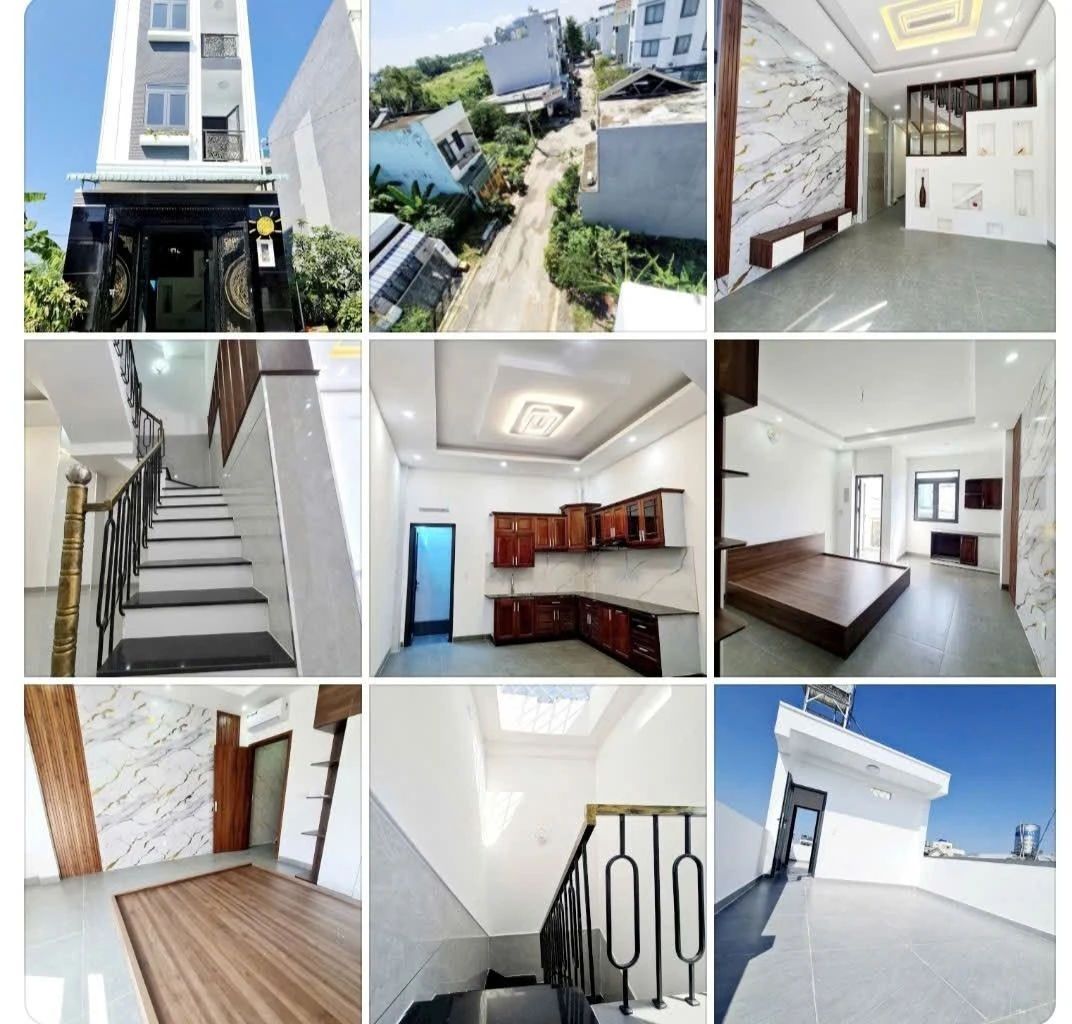 Bán nhà mới 4 PN gần chợ Long Trường, 6.2 tỷ, 200m² - Ảnh 1