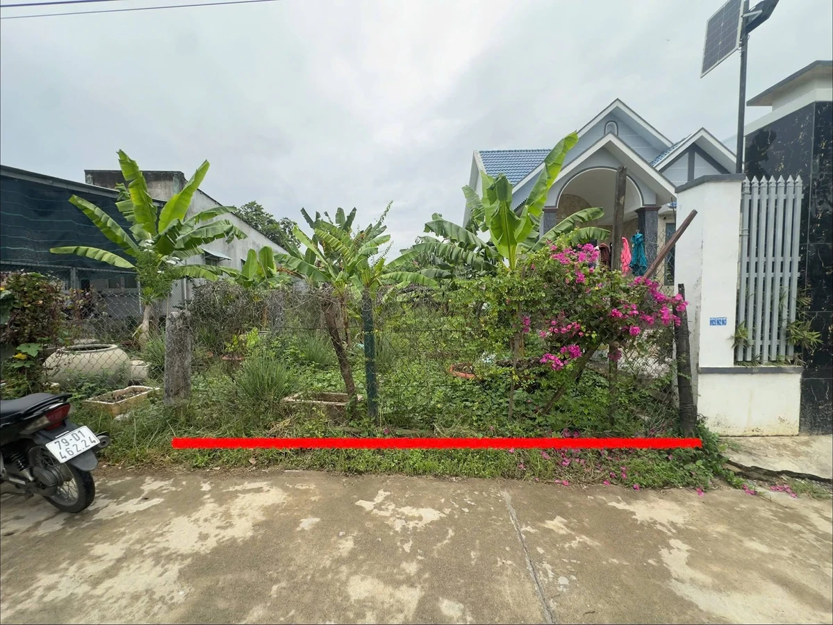Bán đất nền 137.7 m² Xã Diên Điền Khánh Hòa 1 tỷ 350 triệu - Ảnh thu nhỏ 2