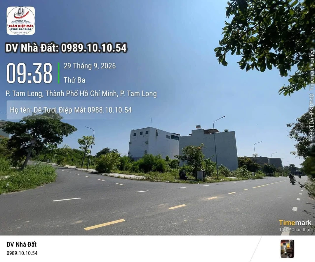 Bán đất 120m² giá 2 tỷ 435 triệu tại Phường Tam Long Bà Rịa - Ảnh thu nhỏ 3