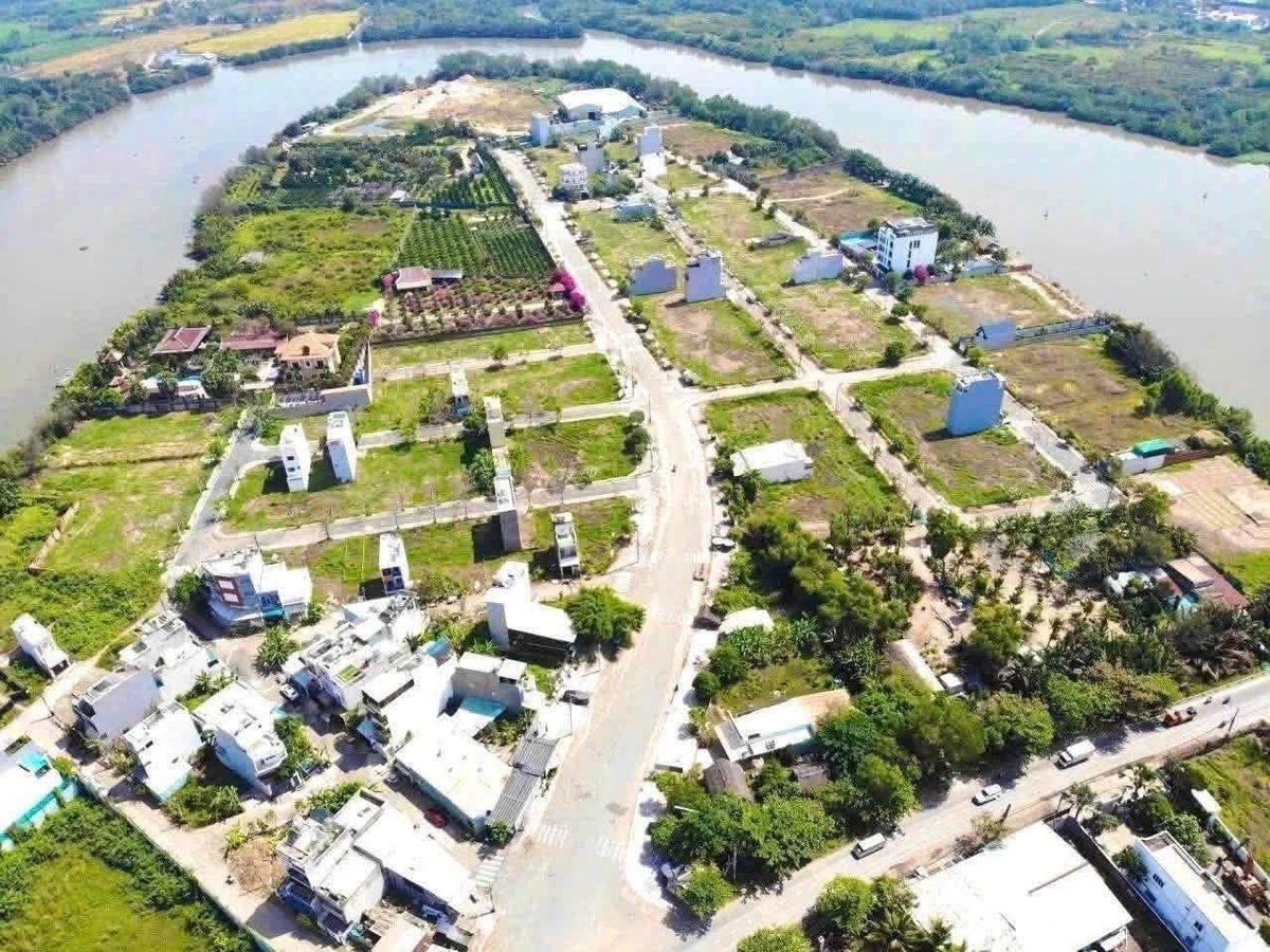 Bán đất nền 62m2 giá 3,09 tỷ KDC Đảo Kim Cương, đường Long Thuận, Quận 9 - Ảnh 1