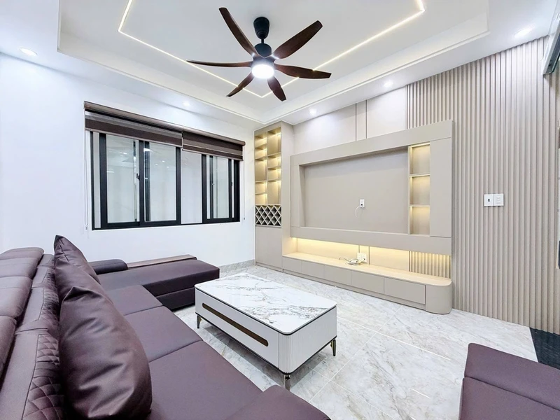 Bán nhà 4 tầng lô góc 50m2 phân lô Thượng Lý, Sở Dầu, Hải Phòng giá 6,4 tỷ