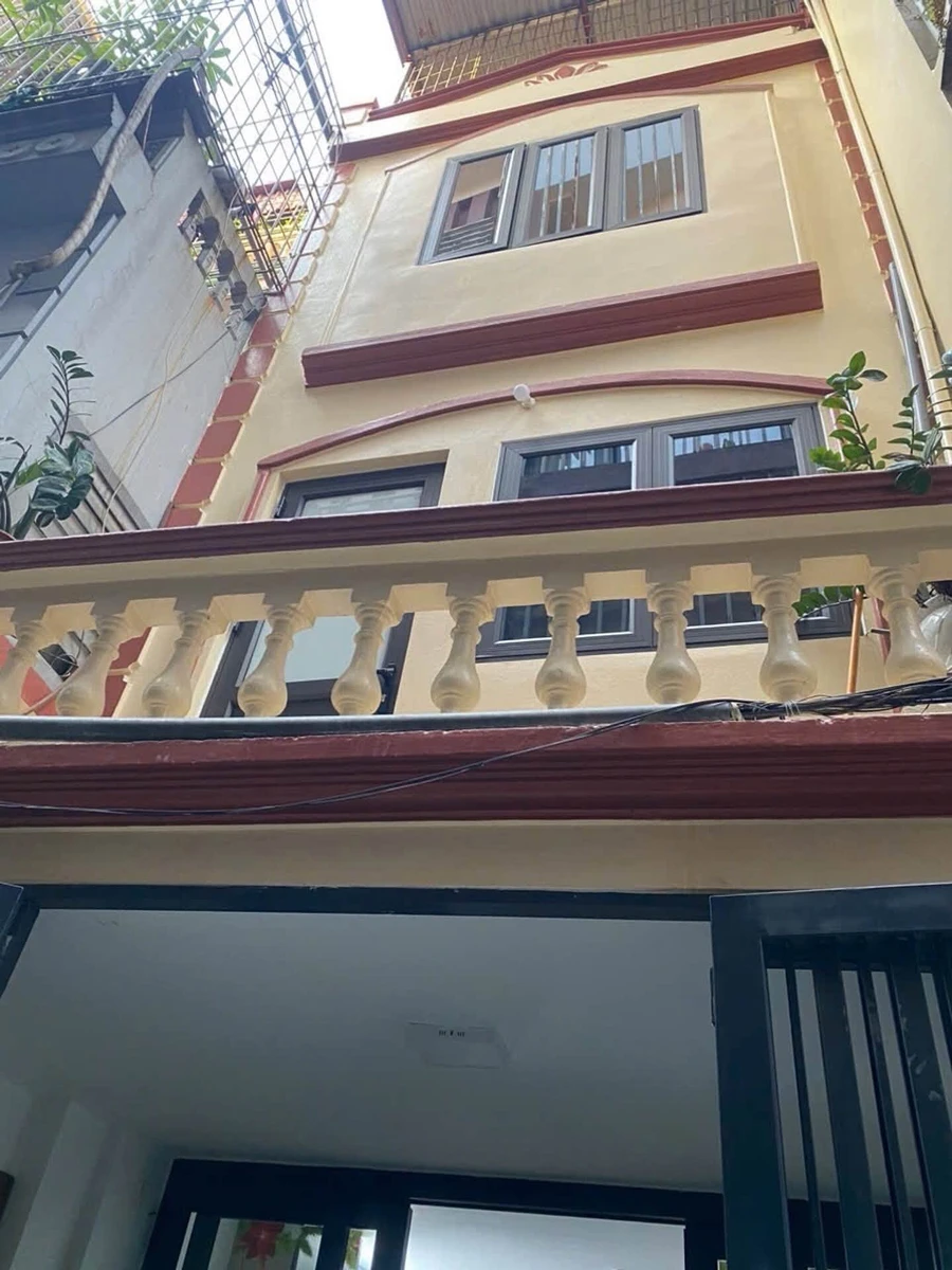 Bán nhà 4 tầng 43m² đường Trường Chinh, ô tô đỗ cổng - Ảnh thu nhỏ 2