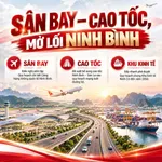 Bán đất thổ cư gần biển 80-100m² sổ đỏ sẵn tại Hải Xuân, Ninh Bình - Ảnh thu nhỏ 1