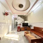 Bán nhà mặt tiền Nguyễn Thị Kiểu, Quận 12, 98m2, 1 trệt 1 lầu 4 phòng ngủ - Ảnh thu nhỏ 3
