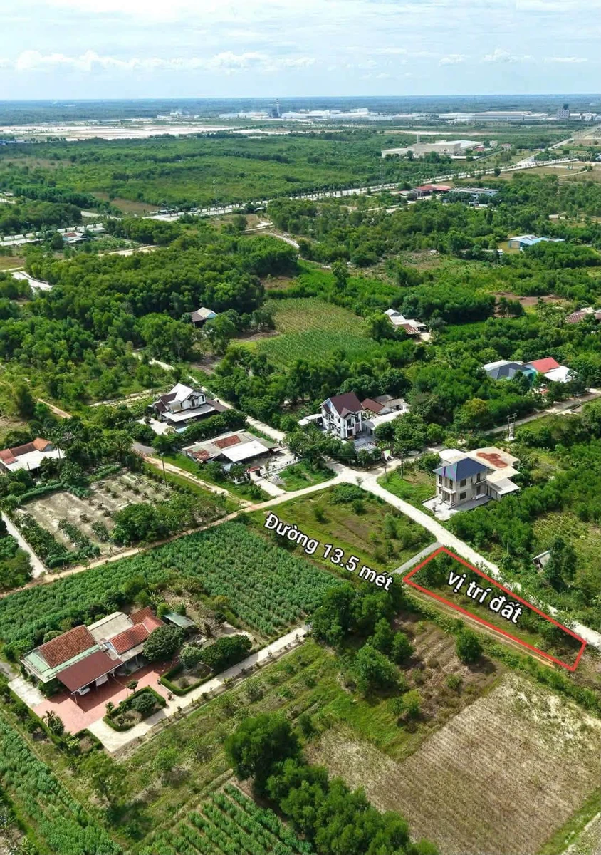 Bán lô đất 2 mặt tiền 211m2 gần KCN Phong Điền, Huế - Ảnh thu nhỏ 3