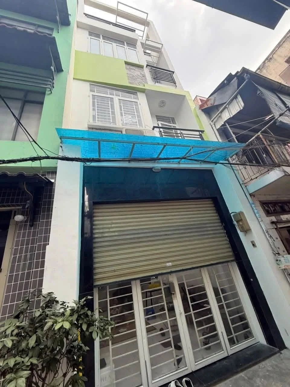 Bán nhà 4 tầng 30m² đường Lý Thái Tổ, Phường 9, Quận 10 - giá 6 tỷ - Ảnh 1