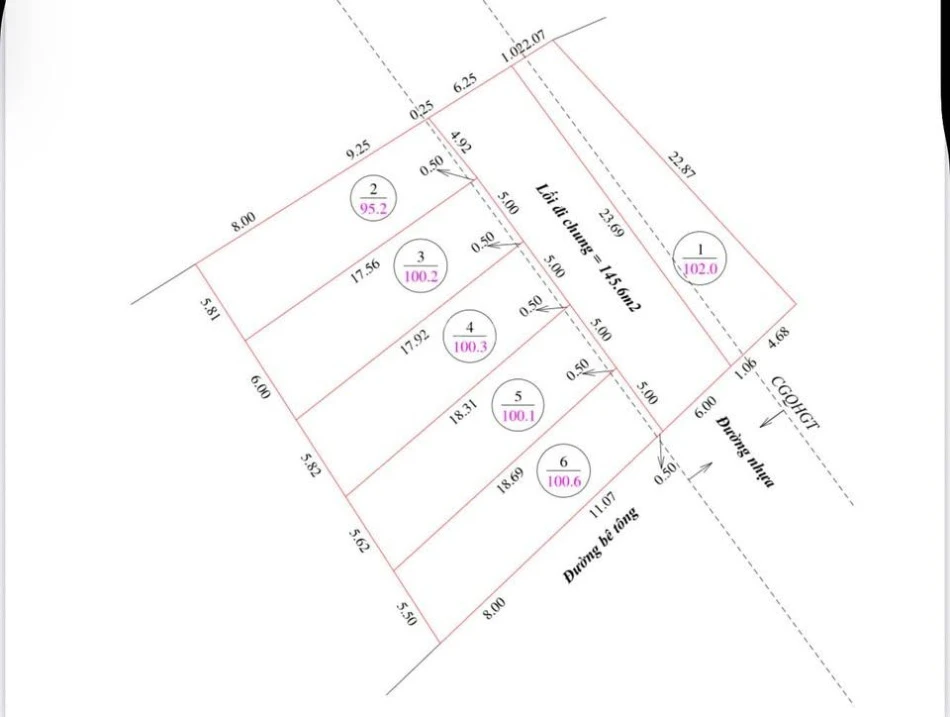 Mở bán lô F0 - Xã Phúc Thọ (Gần Sông Lam)! Lối 2 ven Sông Lam (100m) - Ảnh 1